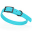Biothane Waterproof Dog Collar - Small (12 to 15 inches) Sky Blue L 12"-15" x W 5 8" Dog Collar Dogline
