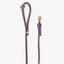 'Lilac' - Braided Rope Leash Regular Braided Leash FURLOU