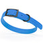 Biothane Waterproof Dog Collar - Small (12 to 15 inches) Cerulean Blue L 12"-15" x W 5 8" Dog Collar Dogline