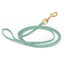 Viper Biothane Long Line 20 ft Lead with Brass Hardware Sage Green 3 8" Dog Leashes Dogline