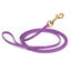 Viper Biothane Long Line 20 ft Lead with Brass Hardware Amethyst Purple 3 8" Dog Leashes Dogline