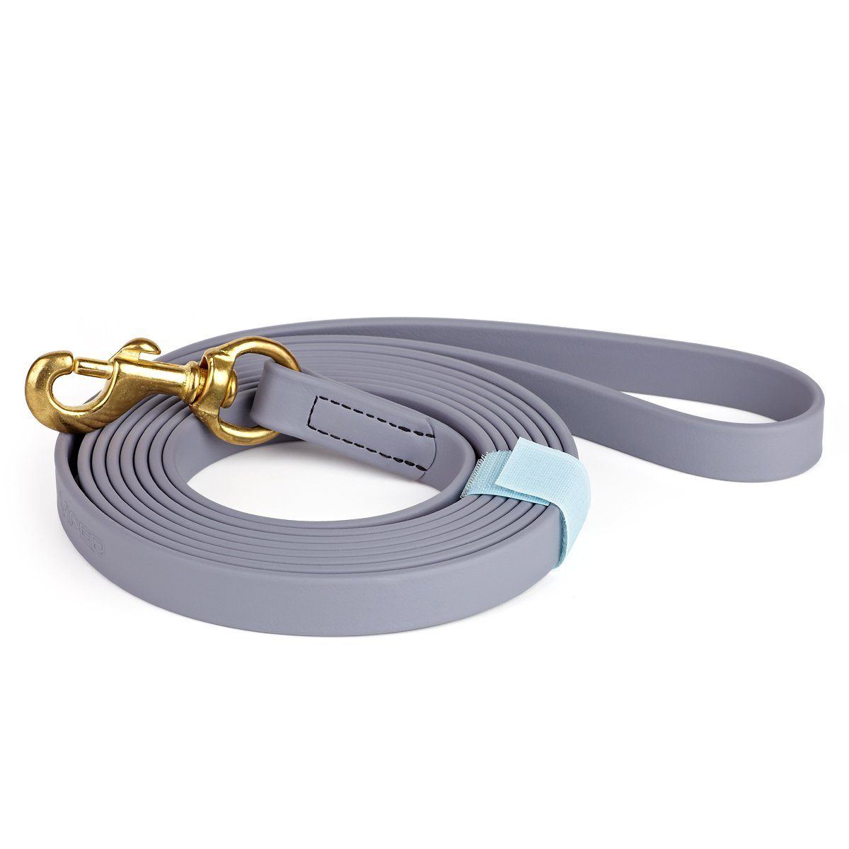 Viper Biothane Long Line 20 ft Lead with Brass Hardware Dog Leashes Dogline
