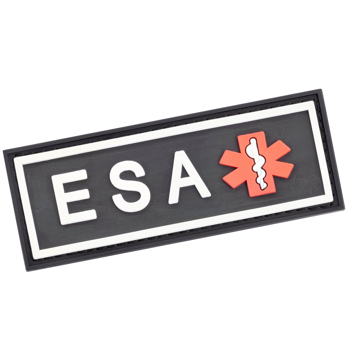 Dogline ESA Dog 3D Rubber Patches 2" x 6" - One Patch Dog Patches Dogline