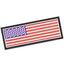 Dogline 3D Rubber Removable Patches for Dog Harness and Vest American Flag Dog Patches Dogline