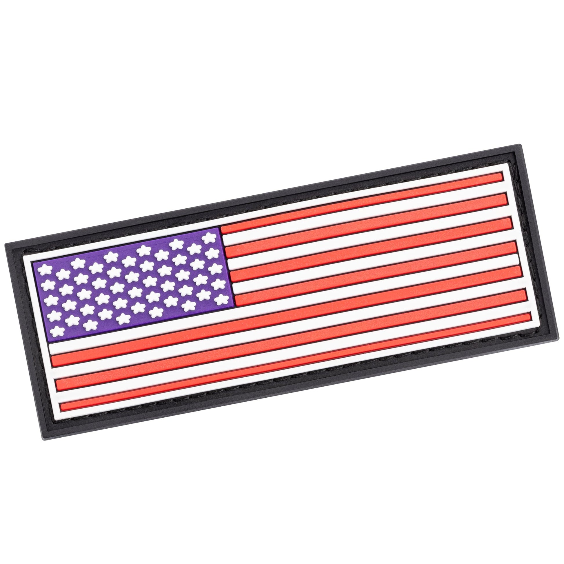 Dogline 3D Rubber Removable Patches for Dog Harness and Vest American Flag Dog Patches Dogline