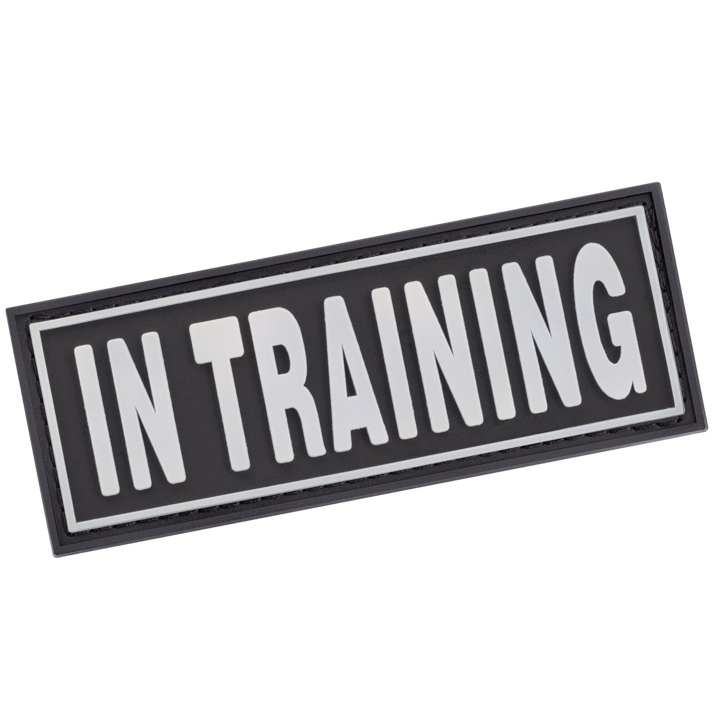 Dogline 3D Rubber Removable Patches for Dog Harness and Vest In Training Dog Patches Dogline