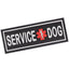 Dogline Service Dog 3D Rubber Patches 2" x 6" - One Patch Dog Patches Dogline