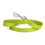 Comfort Microfiber Flat Dog Leash Lime Green Dog Leashes Dogline