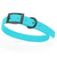 Biothane Waterproof Dog Collar - Medium (15 to 18 inches) Sky Blue L 15"-18" x W 3 4" Dog Collar Dogline