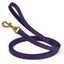 Viper Biothane Long Line 20 ft Lead with Brass Hardware Violet Purple 3 4" Dog Leashes Dogline
