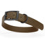 Biothane Waterproof Dog Collar - X-Large (22 to 25 inches) Dark Chocolate Brown L 22"-25" x W 1" Dog Collar Dogline