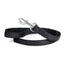 Comfort Microfiber Flat Dog Leash Black Dog Leashes Dogline