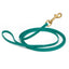 Viper Biothane Long Line 10 ft Lead with Brass Hardware Blue Aqua 3 8" Dog Leashes Dogline