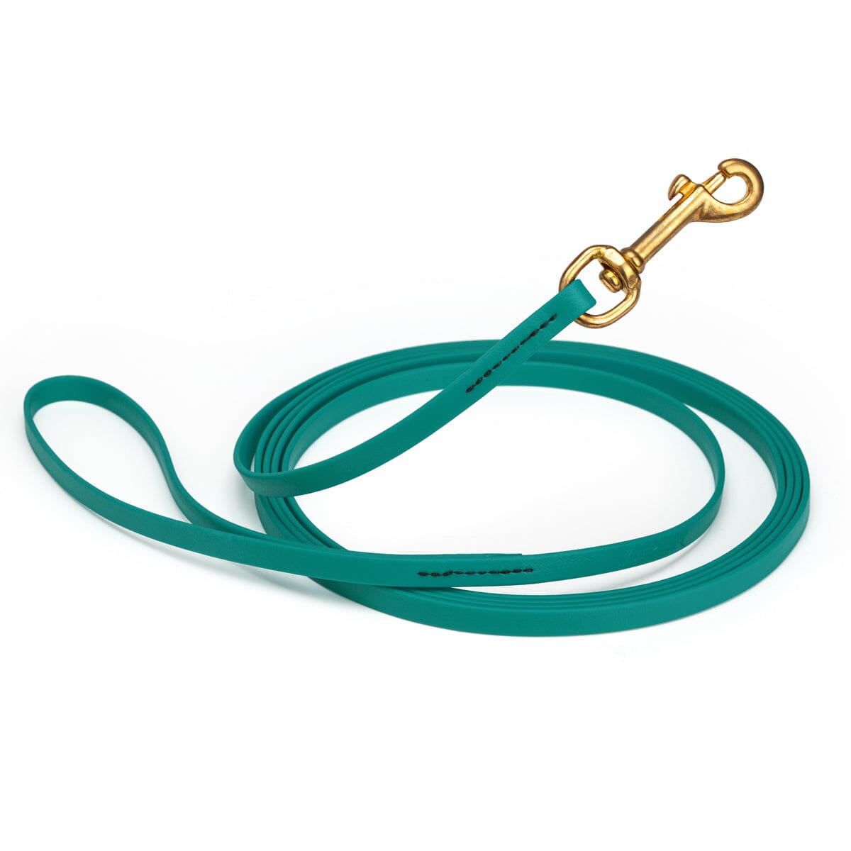 Viper Biothane Long Line 10 ft Lead with Brass Hardware Blue Aqua 3 8" Dog Leashes Dogline