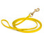 Viper Biothane Long Line 33 ft Lead with Brass Hardware Lemon Yellow 3 8" Dog Leashes Dogline