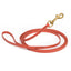 Viper Biothane Long Line 20 ft Lead with Brass Hardware Coral 3 8" Dog Leashes Dogline