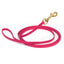 Viper Biothane Long Line 10 ft Lead with Brass Hardware Passionfruit Pink 3 8" Dog Leashes Dogline