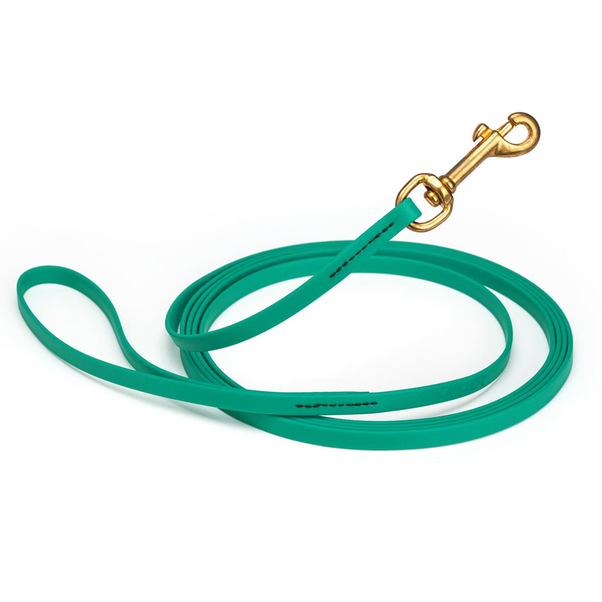Viper Biothane Long Line 20 ft Lead with Brass Hardware Teal 3 8" Dog Leashes Dogline