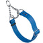 Biothane Adjustable Martingale Collar for Dogs Cerulean Blue Martingale Dog Collar Dogline