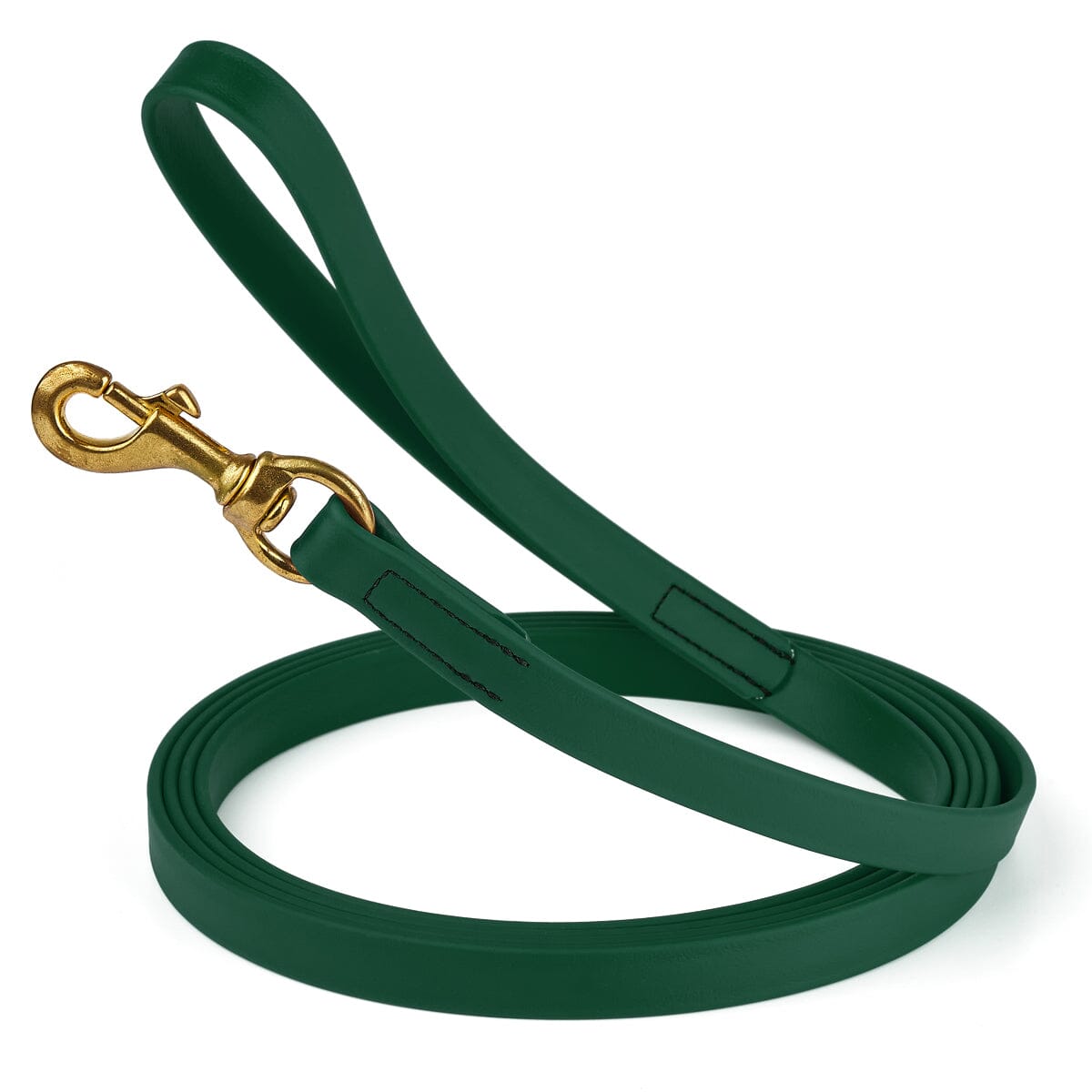 Viper Biothane Long Line 10 ft Lead with Brass Hardware Hunter Green 3 4" Dog Leashes Dogline