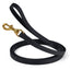 Viper Biothane Long Line 20 ft Lead with Brass Hardware Black 3 4" Dog Leashes Dogline