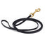 Viper Biothane Long Line 10 ft Lead with Brass Hardware Black 3 8" Dog Leashes Dogline