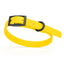 Biothane Waterproof Dog Collar - X-Small (9 to 12 inches) Lemon Yellow L 9"-12" x W 1 2" Dog Collar Dogline