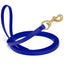 Viper Biothane Long Line 33 ft Lead with Brass Hardware Blueberry Royal 5 8" Dog Leashes Dogline