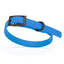 Biothane Waterproof Dog Collar - X-Small (9 to 12 inches) Cerulean Blue L 9"-12" x W 1 2" Dog Collar Dogline
