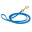 Viper Biothane Long Line 33 ft Lead with Brass Hardware Cerulean Blue 3 8" Dog Leashes Dogline