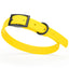 Biothane Waterproof Dog Collar - Small (12 to 15 inches) Lemon Yellow L 12"-15" x W 5 8" Dog Collar Dogline