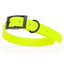 Biothane Waterproof Dog Collar - X-Large (22 to 25 inches) Safety Yellow L 22"-25" x W 1" Dog Collar Dogline