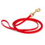 Viper Biothane Long Line 20 ft Lead with Brass Hardware Cherry Red 3 8" Dog Leashes Dogline