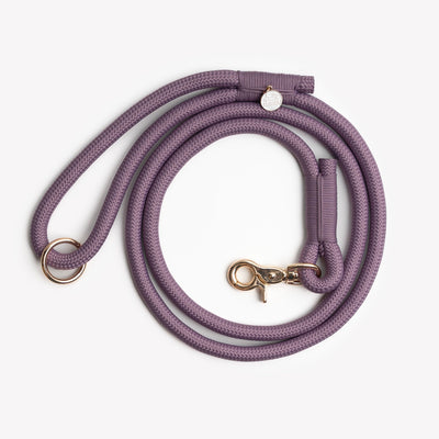 'Lilac' - Braided Rope Leash Regular Braided Leash FURLOU