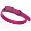 Biothane Waterproof Dog Collar - Small (12 to 15 inches) Magenta Pink L 12"-15" x W 5 8" Dog Collar Dogline