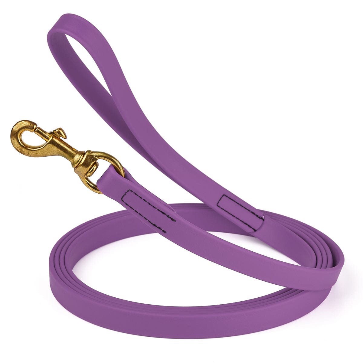 Viper Biothane Long Line 33 ft Lead with Brass Hardware Amethyst Purple 3 4" Dog Leashes Dogline