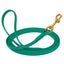 Viper Biothane Long Line 10 ft Lead with Brass Hardware Teal 1 2" Dog Leashes Dogline