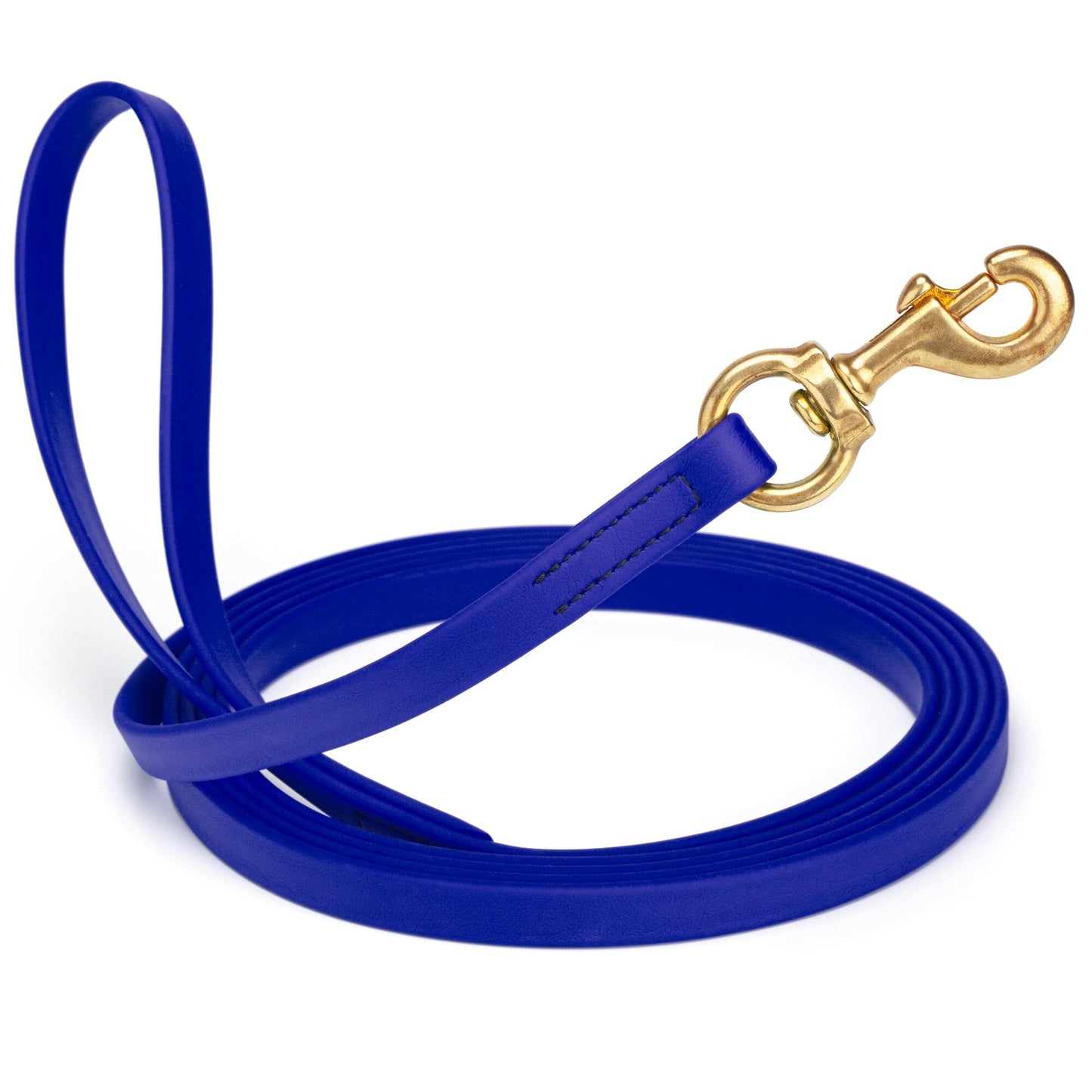Viper Biothane Long Line 20 ft Lead with Brass Hardware Blueberry Royal 5 8" Dog Leashes Dogline