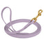 Viper Biothane Long Line 10 ft Lead with Brass Hardware Pastel Purple 1 2" Dog Leashes Dogline