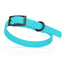 Biothane Waterproof Dog Collar - X-Small (9 to 12 inches) Sky Blue L 9"-12" x W 1 2" Dog Collar Dogline