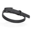 Biothane Waterproof Dog Collar - X-Small (9 to 12 inches) Black L 9"-12" x W 1 2" Dog Collar Dogline