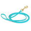 Viper Biothane Long Line 20 ft Lead with Brass Hardware Sky Blue 3 8" Dog Leashes Dogline