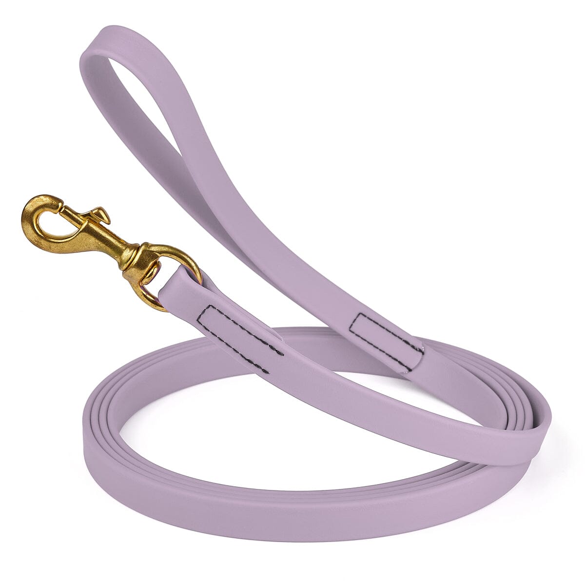Viper Biothane Long Line 10 ft Lead with Brass Hardware Pastel Purple 3 4" Dog Leashes Dogline
