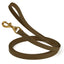 Viper Biothane Long Line 20 ft Lead with Brass Hardware Coyote Brown 3 4" Dog Leashes Dogline