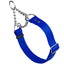 Biothane Adjustable Martingale Collar for Dogs Blueberry Royal Martingale Dog Collar Dogline