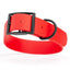 Biothane Waterproof Dog Collar - 1.5in Wide - XX-Large (24 to 28 inches) Cherry Red L 24"-28" x W 1.5" Dog Collar Dogline