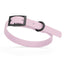 Biothane Waterproof Dog Collar - X-Small (9 to 12 inches) Pastel Purple L 9"-12" x W 1 2" Dog Collar Dogline