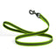 Rubber Infused Nylon Dog Leash Green 4' 3 4" Dog Leashes Dogline