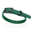 Biothane Waterproof Dog Collar - X-Small (9 to 12 inches) Hunter Green L 9"-12" x W 1 2" Dog Collar Dogline