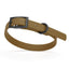 Biothane Waterproof Dog Collar - X-Small (9 to 12 inches) Coyote Brown L 9"-12" x W 1 2" Dog Collar Dogline
